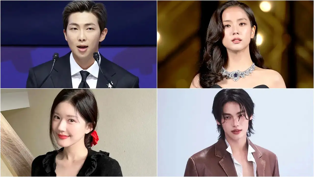 RM, Jisoo, Cha Eun-Woo, Kim Hye-Yoon, Zhao Lusi, Win Metawin Among 2025 Asia-Pacific U30 Outstanding Young Leaders Honoured At APEC