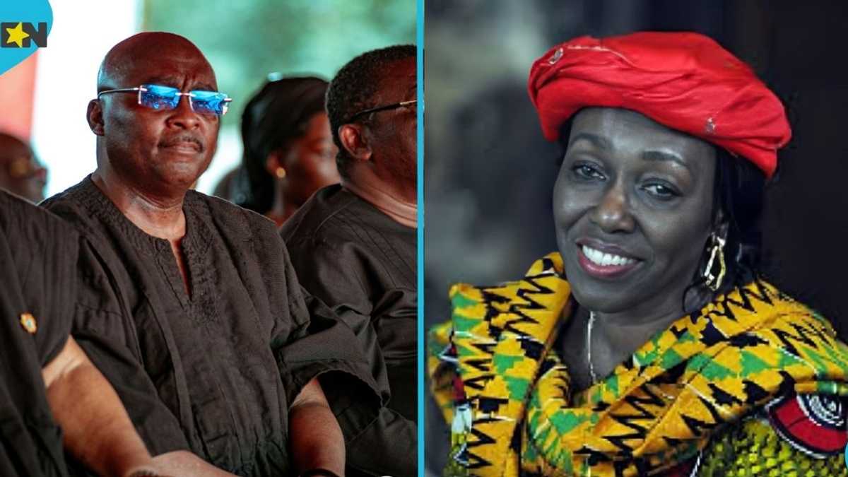 Dr Bawumia, NAPO visit Nana Konadu Agyeman-Rawlings' family after her death