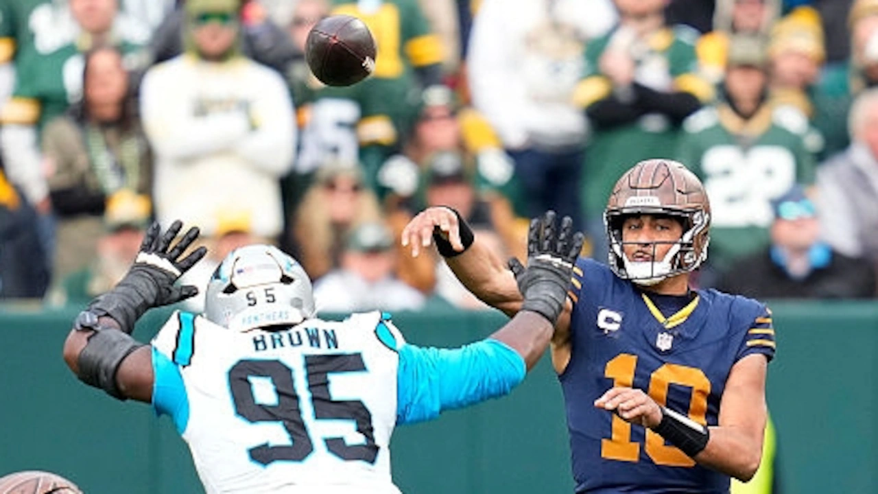 Auburn NFL roundup: Derrick Brown, Panthers upend Packers