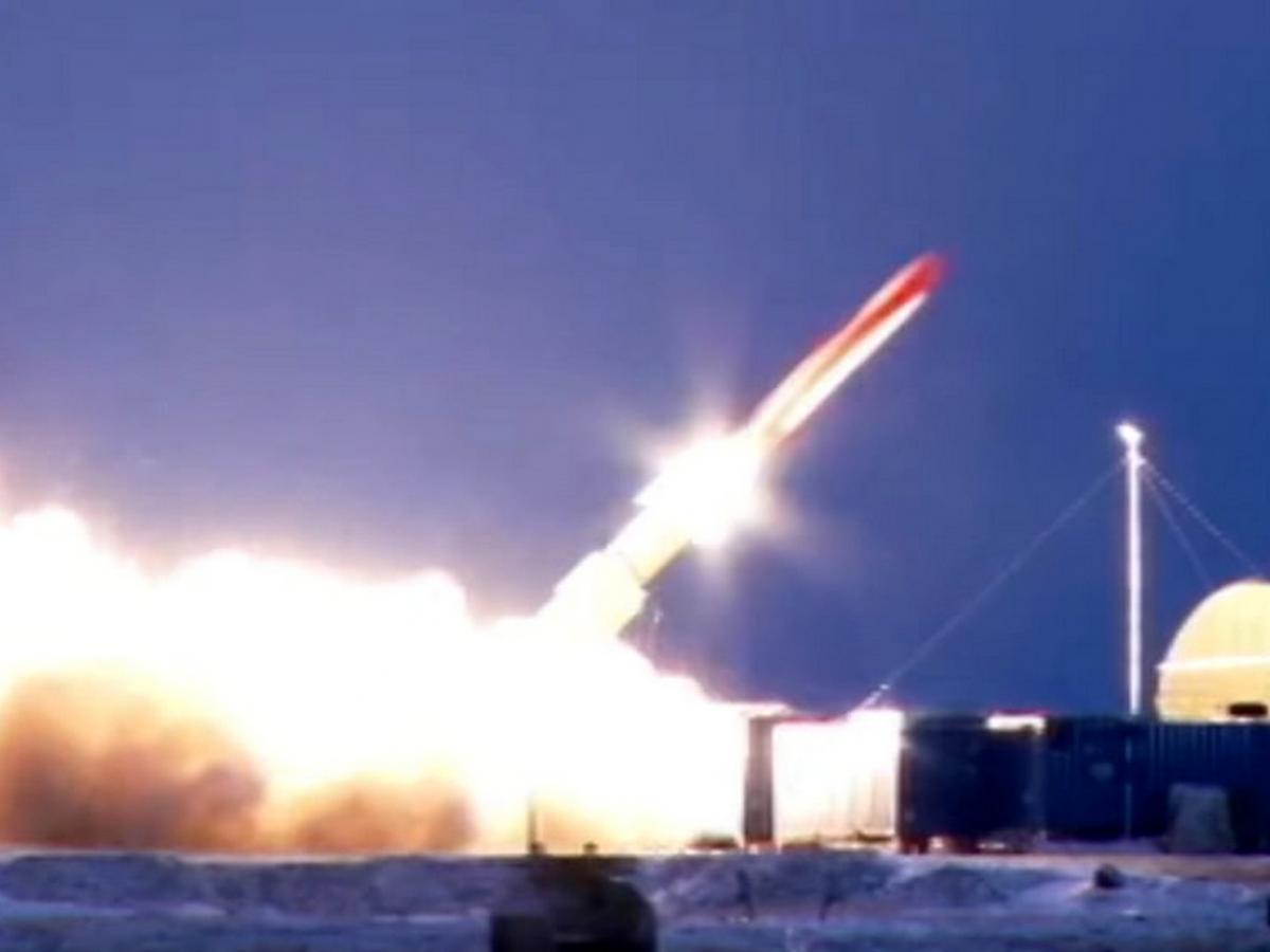 Russia Tests Nuclear-Powered Burevestnik Missile Over Novaya Zemlya Archipelago