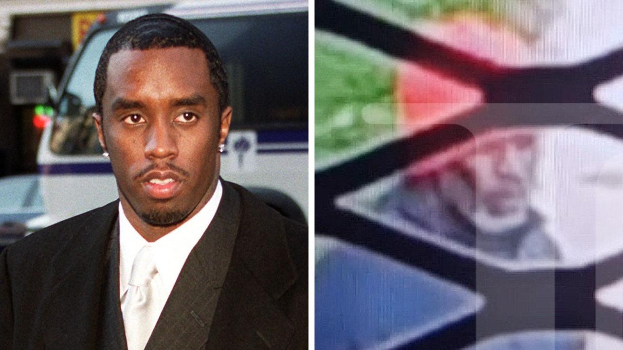 Diddy unrecognisable in first pic behind bars