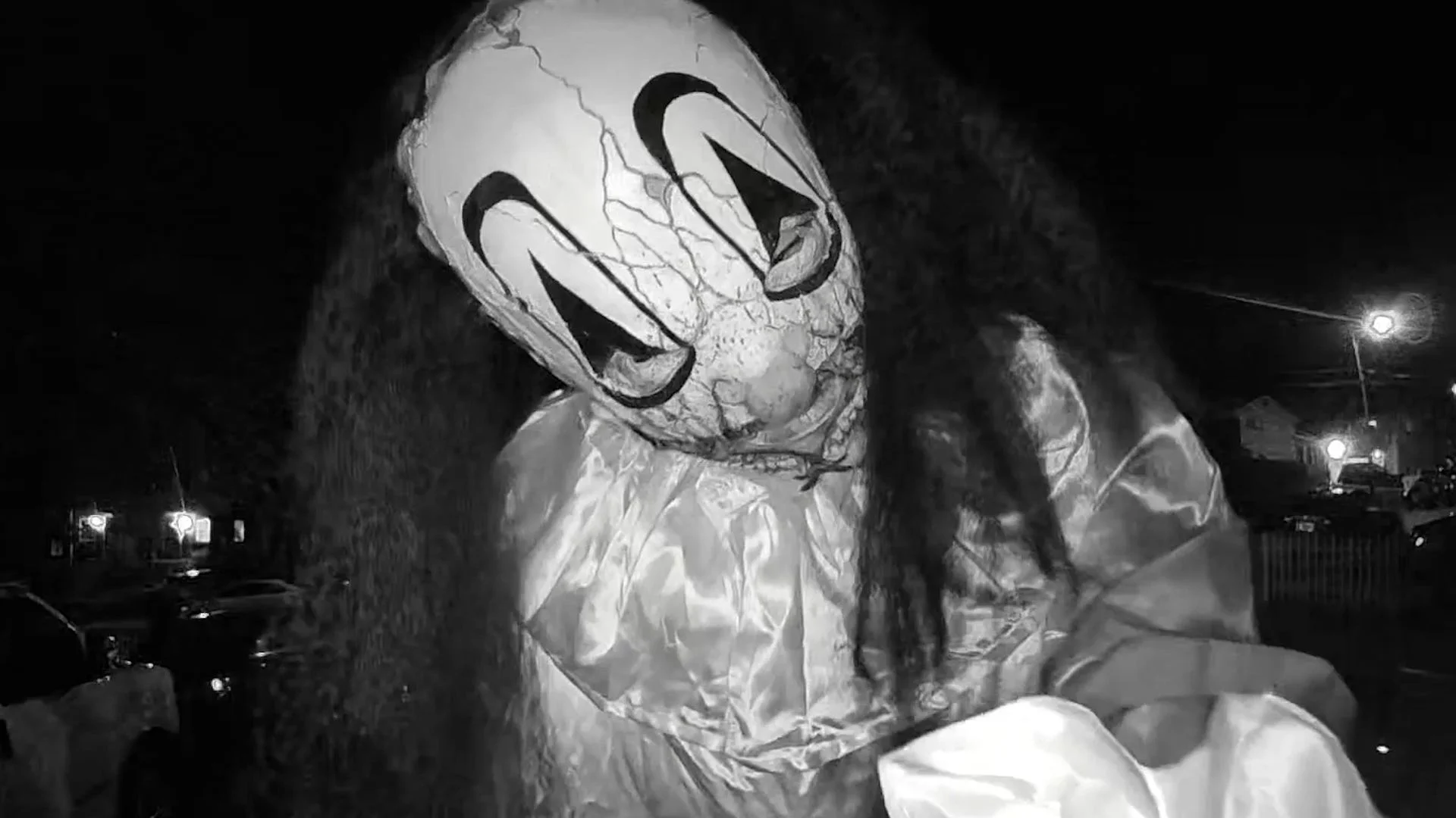 Masked trio in horrifying attempted break-in were family members pulling a prank, cops say