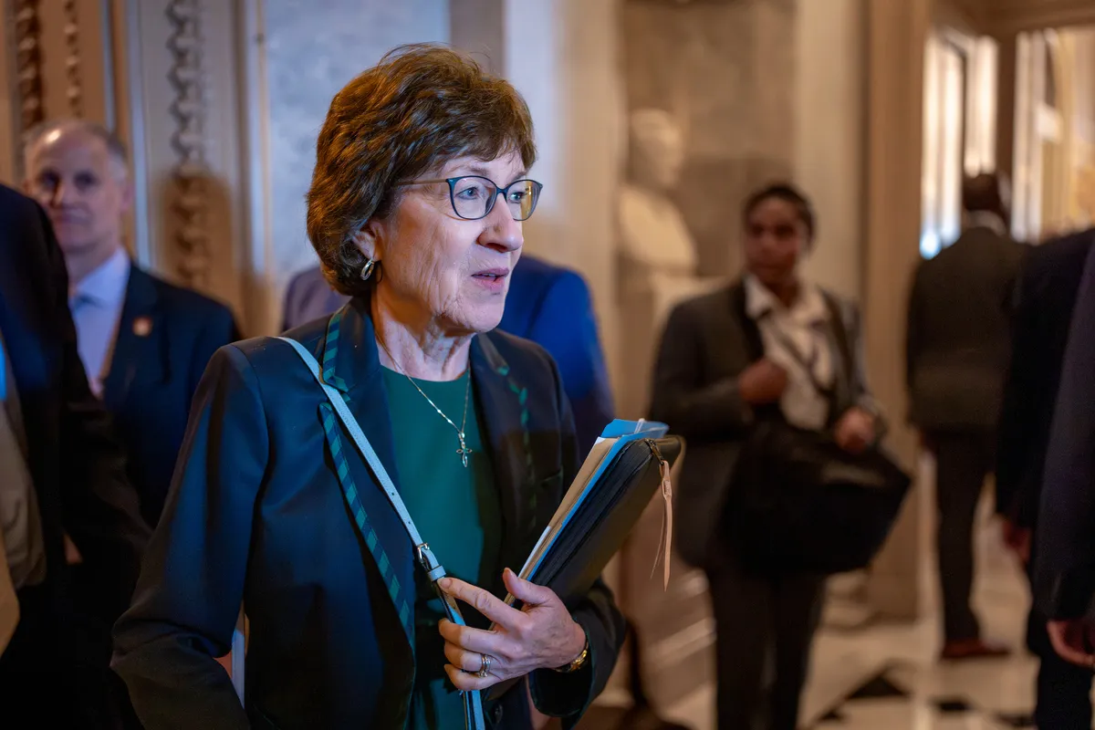 Letter: Thanks to Collins for working to end the shutdown