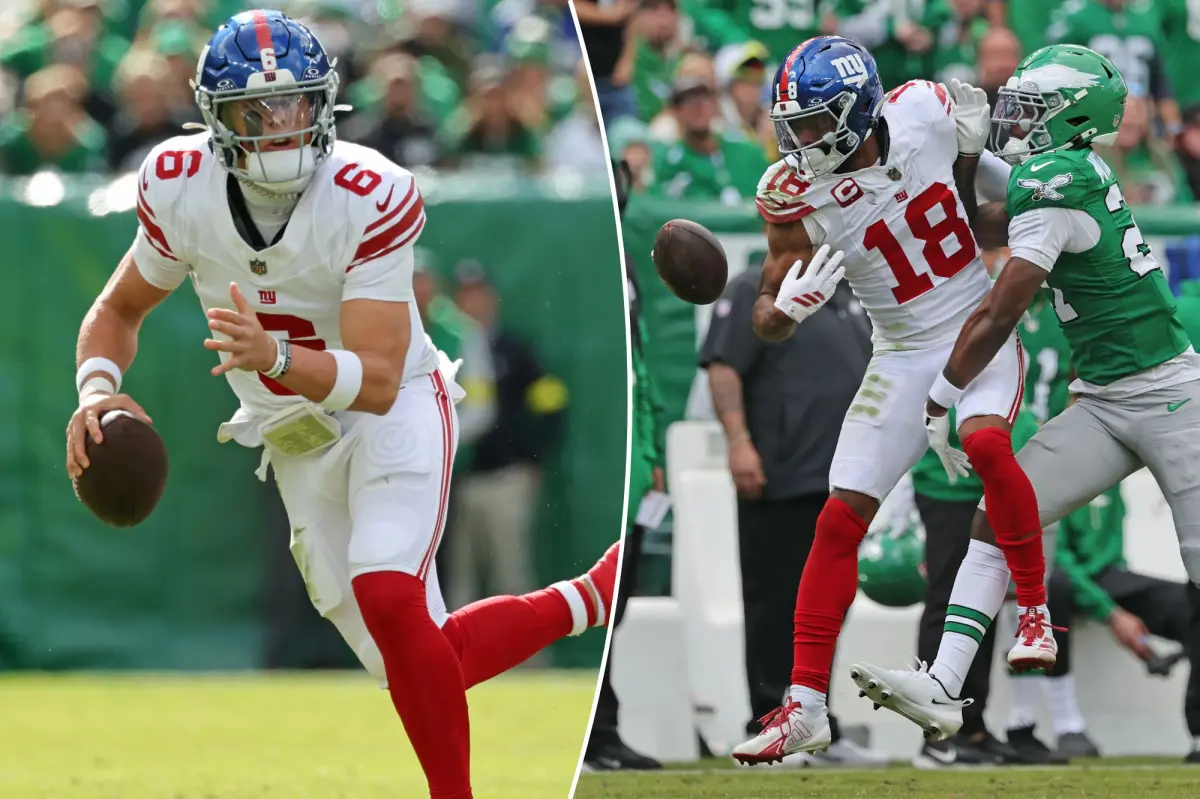 What we learned from Giants’ Week 8 loss: The glaring deficiency they couldn’t overcome