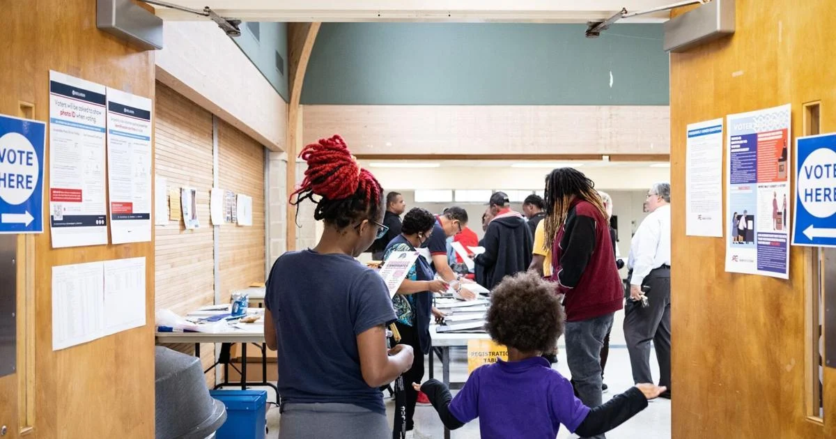 Forsyth early voting at 442 ballots as Election Day arrivws