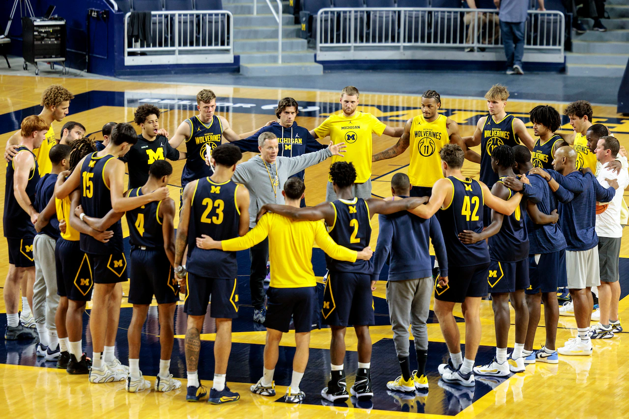 Michigan will raise a banner before opener and the pieces are there to capture more this season