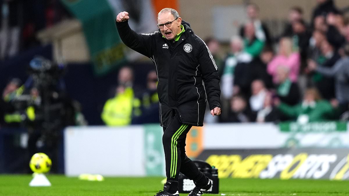 'I'd love to be in charge for the final,' says interim Celtic boss Martin O'Neill after Premier Sports Cup win over Rangers