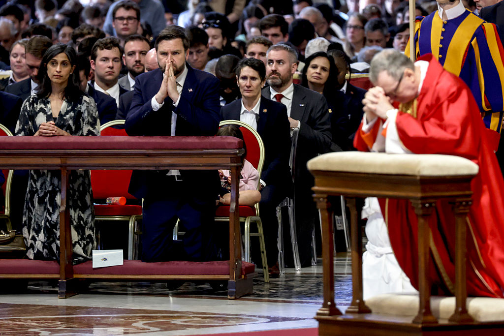 Vance's desire for Usha's conversion sparks religious debate