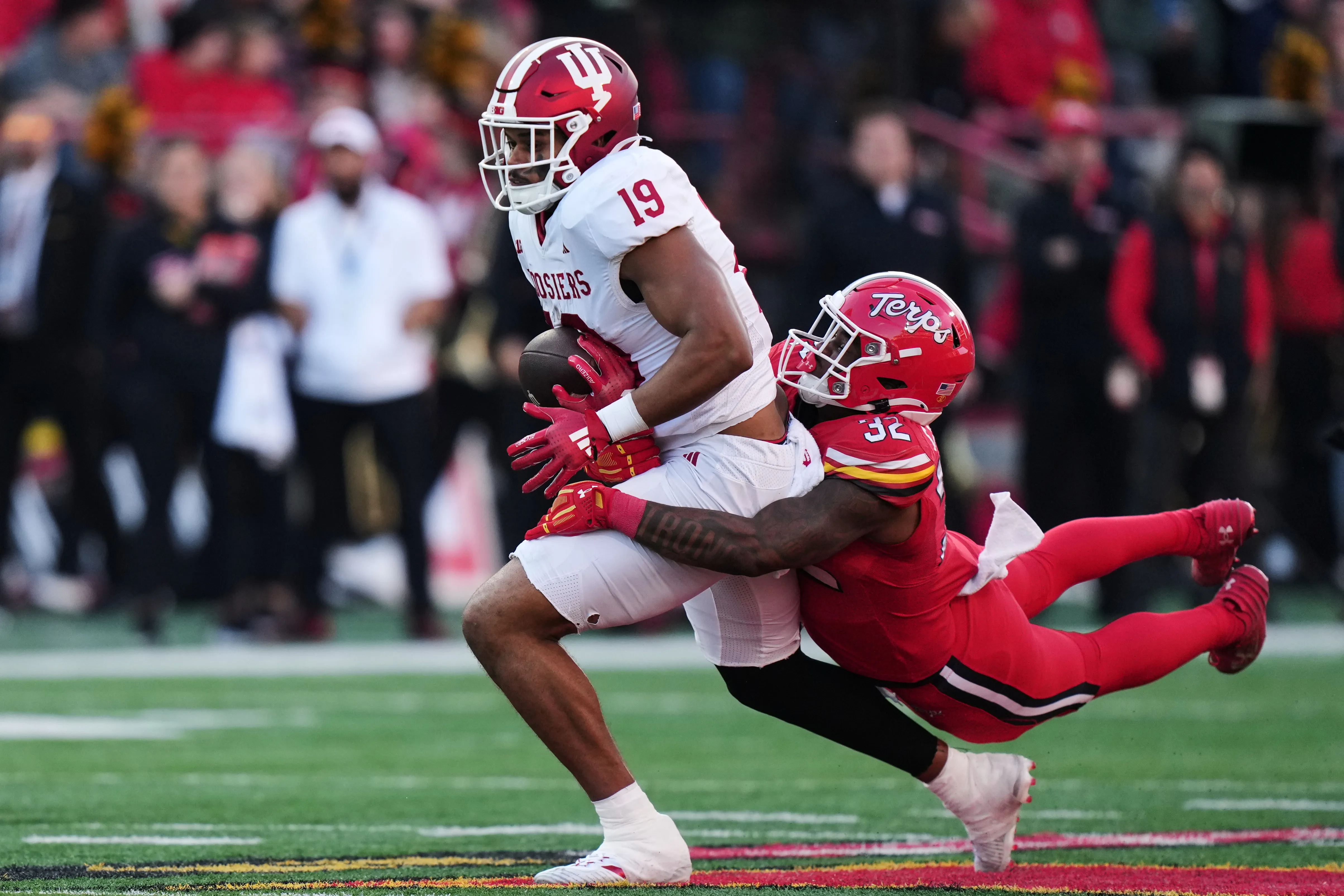 Another Indiana blowout: No. 2 Hoosiers hammer Maryland 55-10 after slow start - PIX11