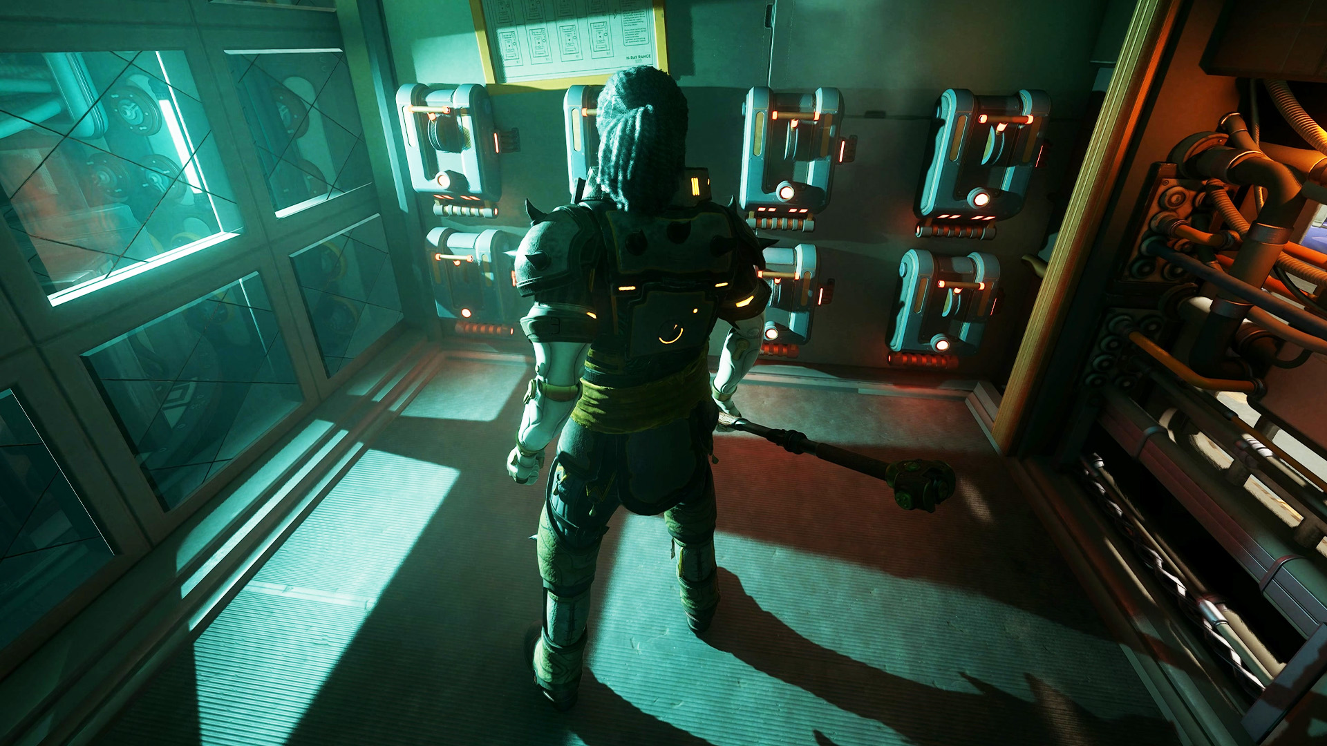 The Outer Worlds 2 On the Trail of the Traitor switch puzzle solution