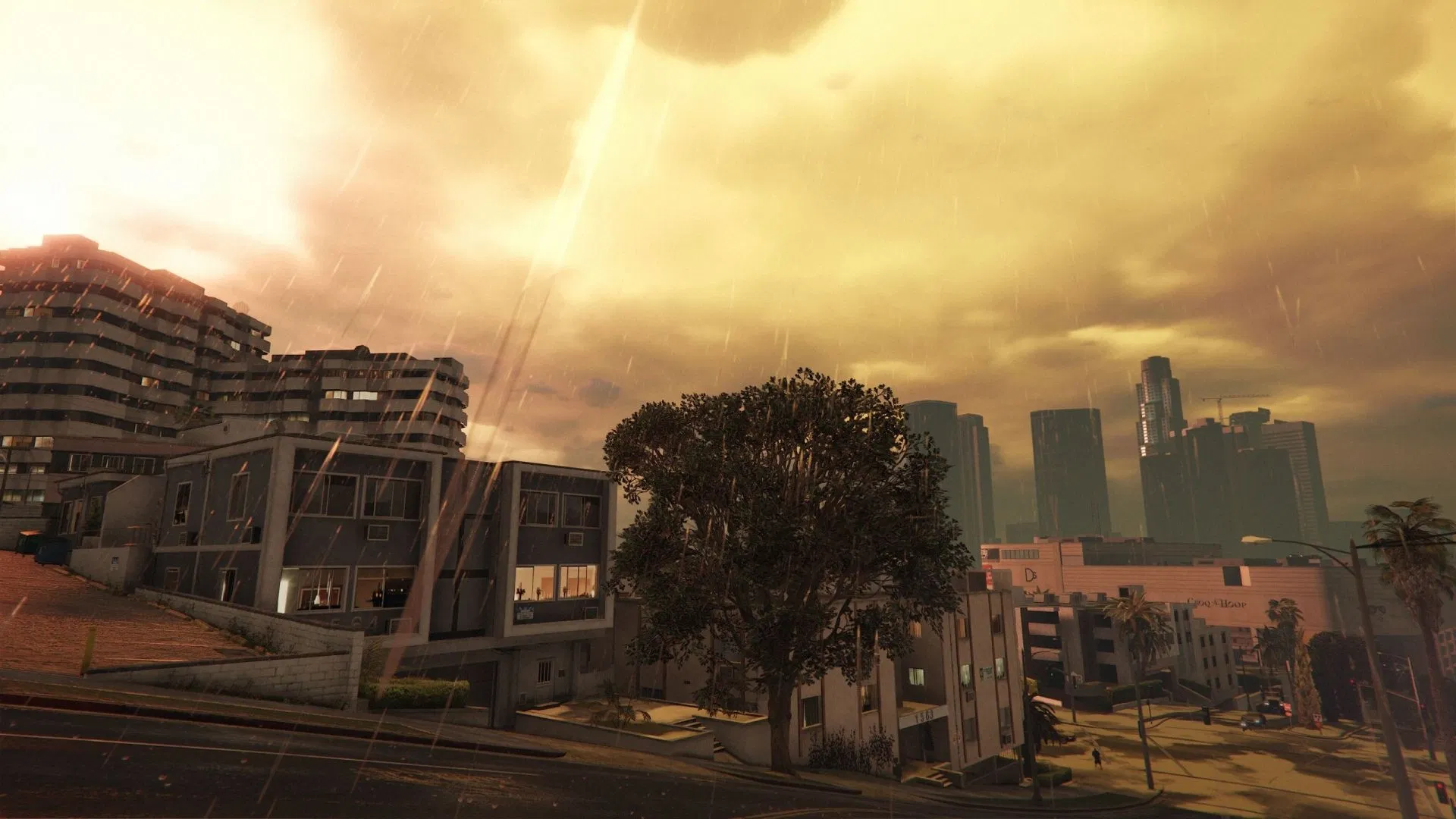 How to turn off Halloween weather in GTA Online
