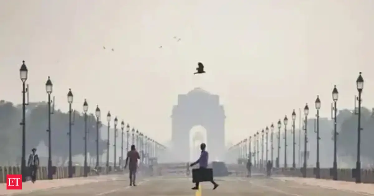 Delhi's AQI nears 'severe' mark