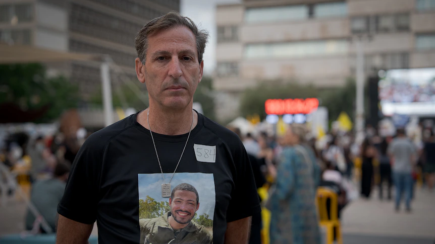 Israeli families wait for release of remaining hostages in Gaza