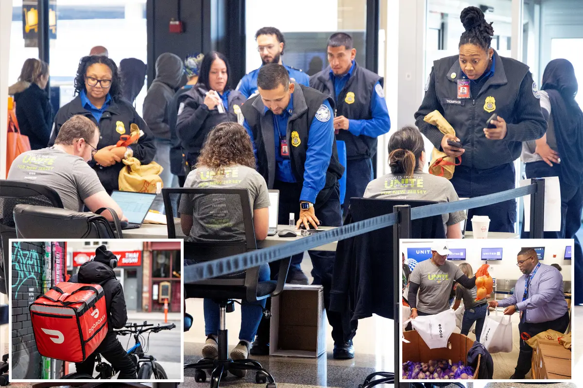 DoorDash launches emergency meal drive as SNAP food stamp crisis deepens during shutdown