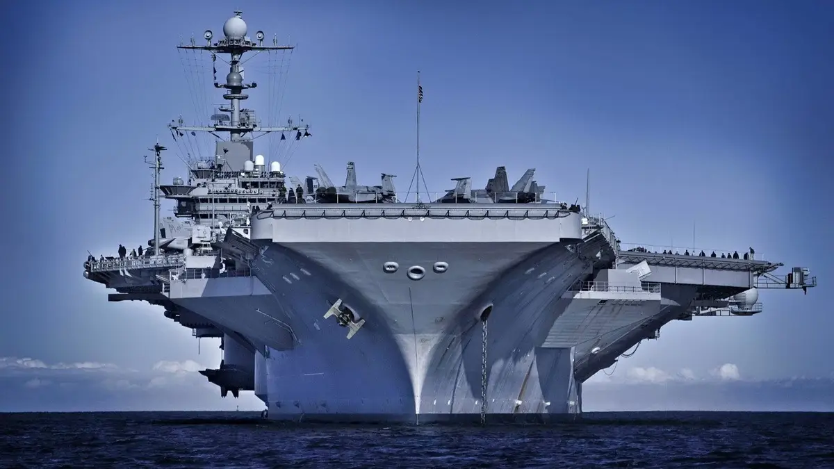 US Navy Helicopter And Fighter Jet Crash In Disputed Waters Of South China Sea Amid Trump's Asia Tour