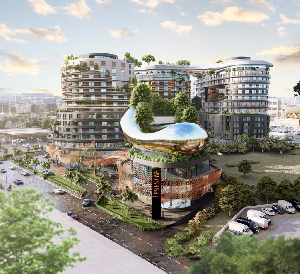 A new symbol of homecoming and heritage for the African diaspora