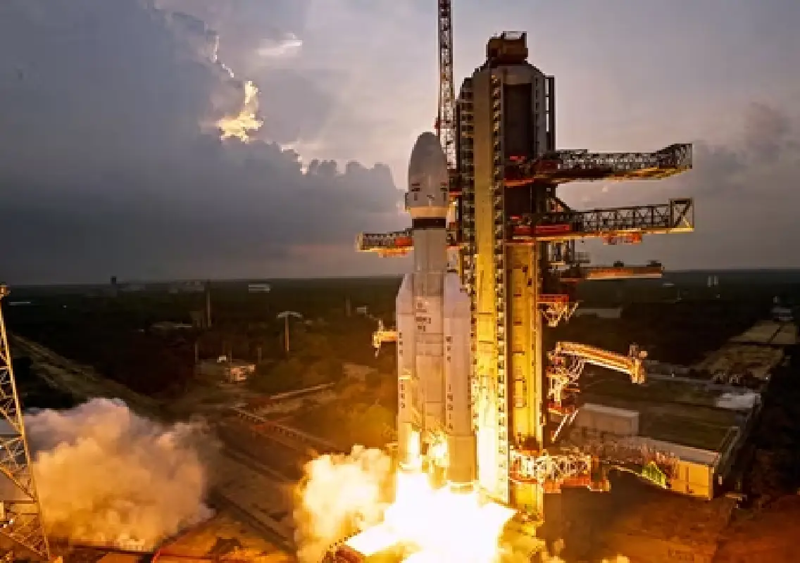 ISRO Launches Heaviest Communication Satellite CMS-03 from Indian Soil