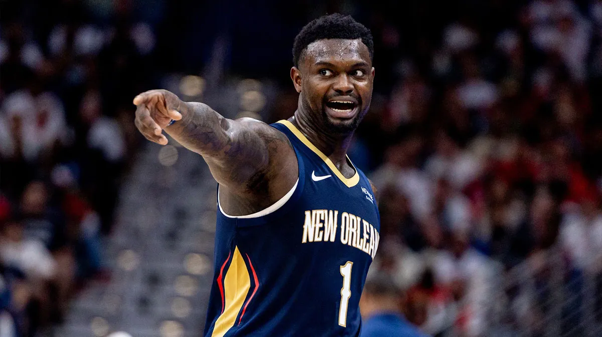 Pelicans’ Zion Williamson questionable for Monday’s game vs Boston