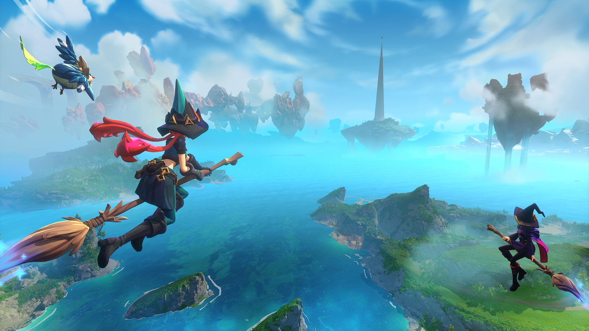 Witchspire's relaxed vibe and survival game influences seem like a unique spin on the genre