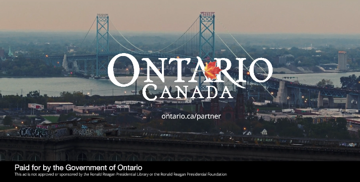 Ontario Reagan commercial produced by firm with ties to Doug Ford’s PC party