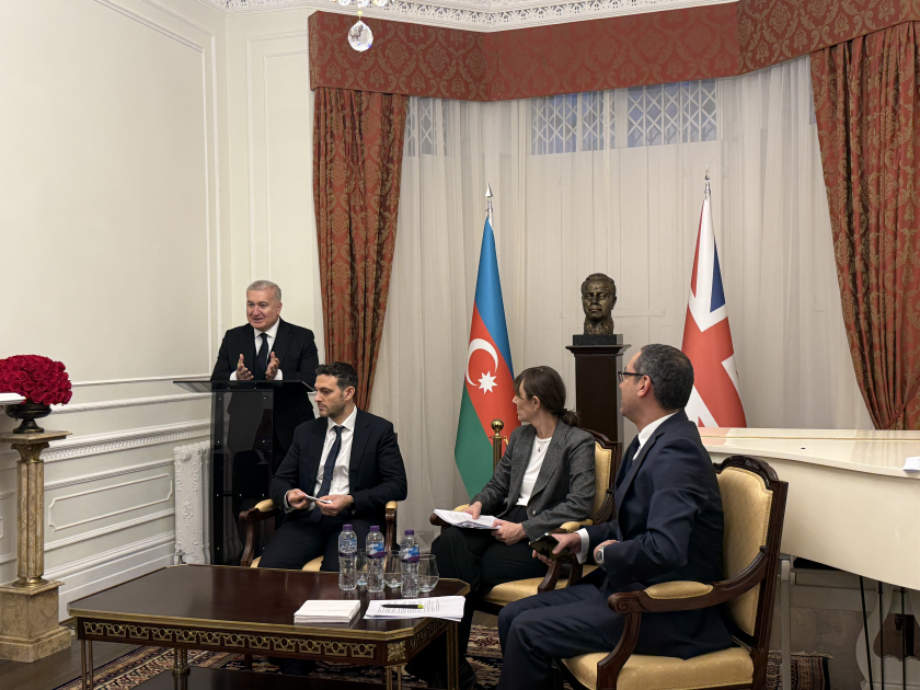 Economic achievements of Azerbaijan discussed in London