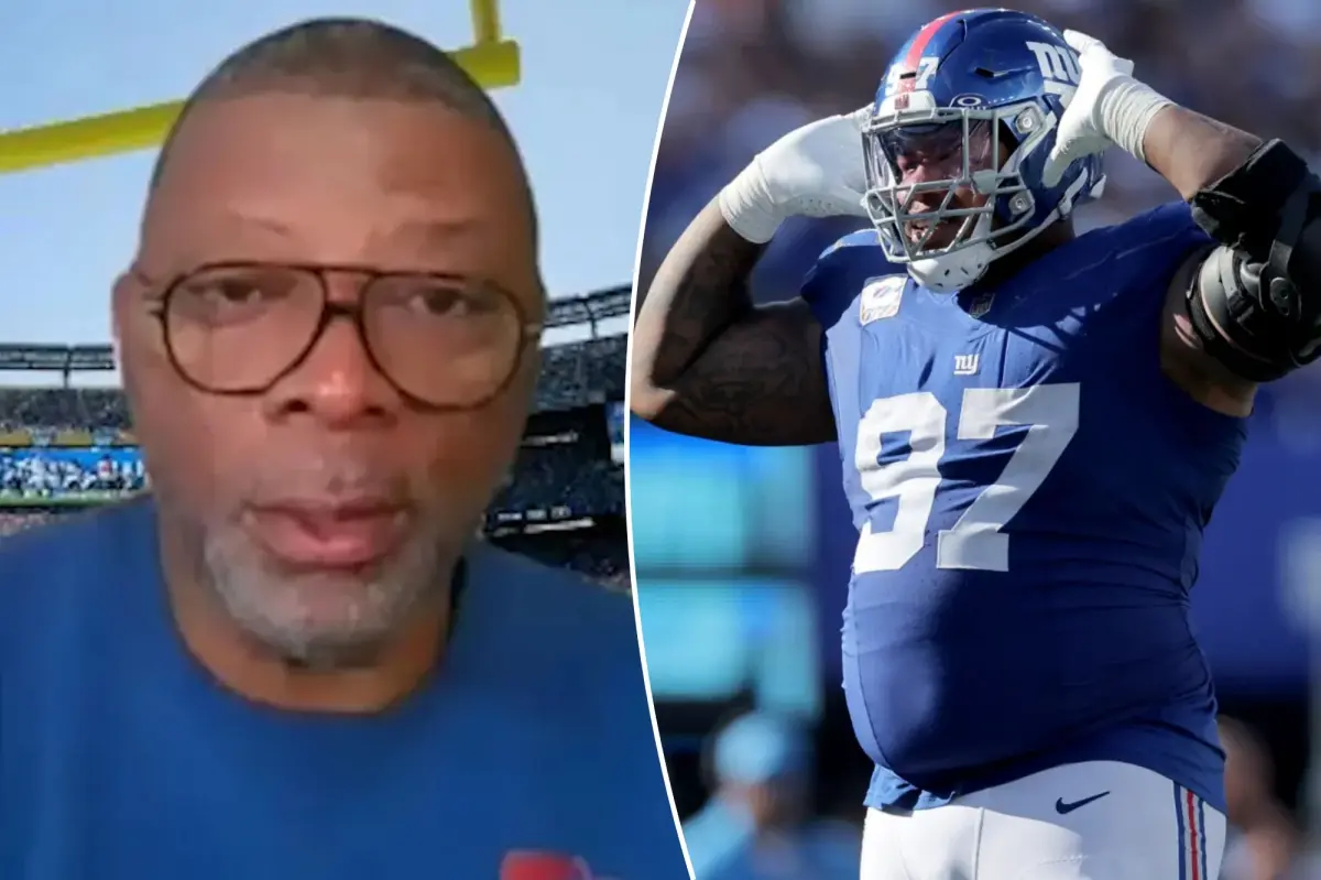 Giants legend Carl Banks doesn’t hold back with Dexter Lawrence takedown: ‘Nobody respects you’