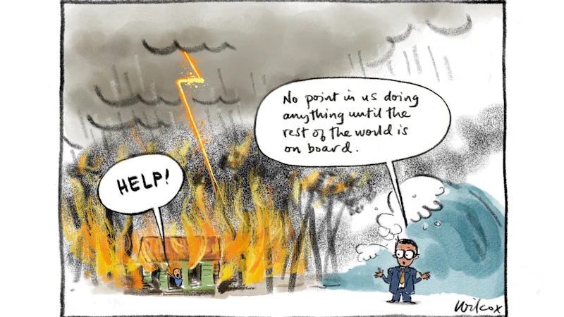 Broader coalition could freeze out climate laggards