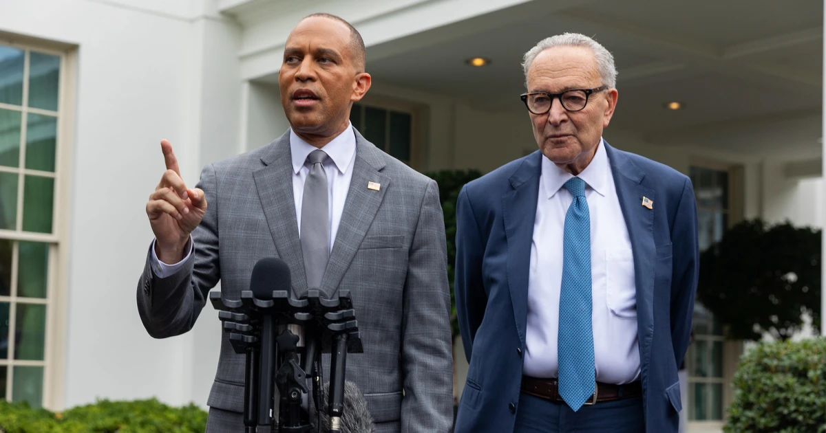 White House launches spoof MySpace page mocking Democratic leaders over shutdown