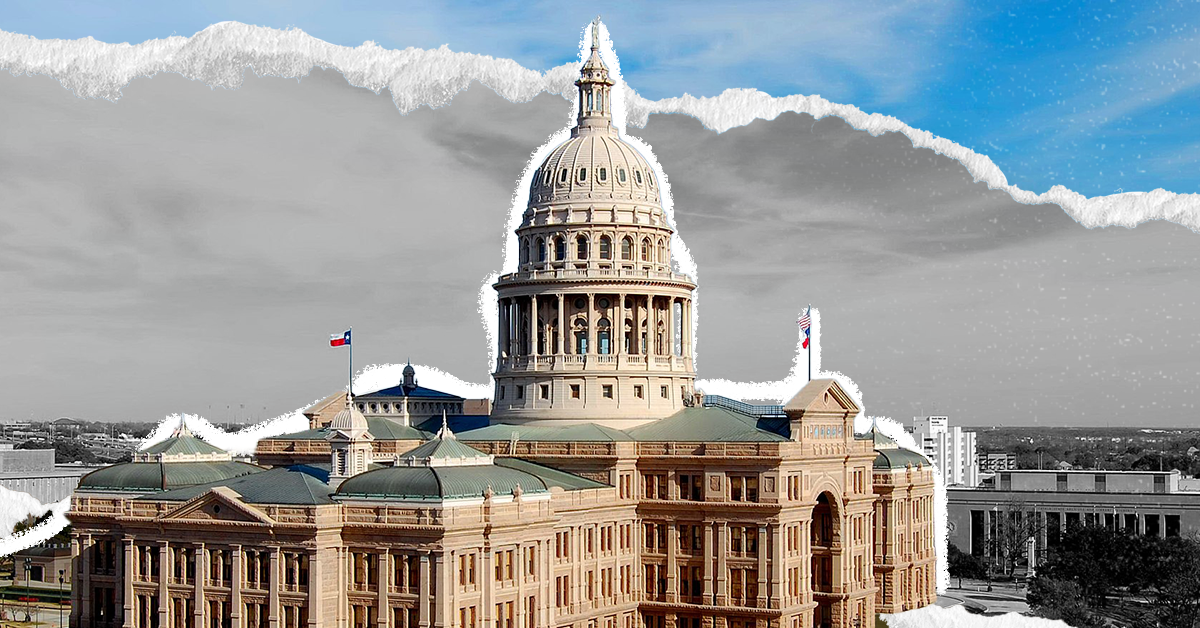 Radiation at the Texas Capitol?