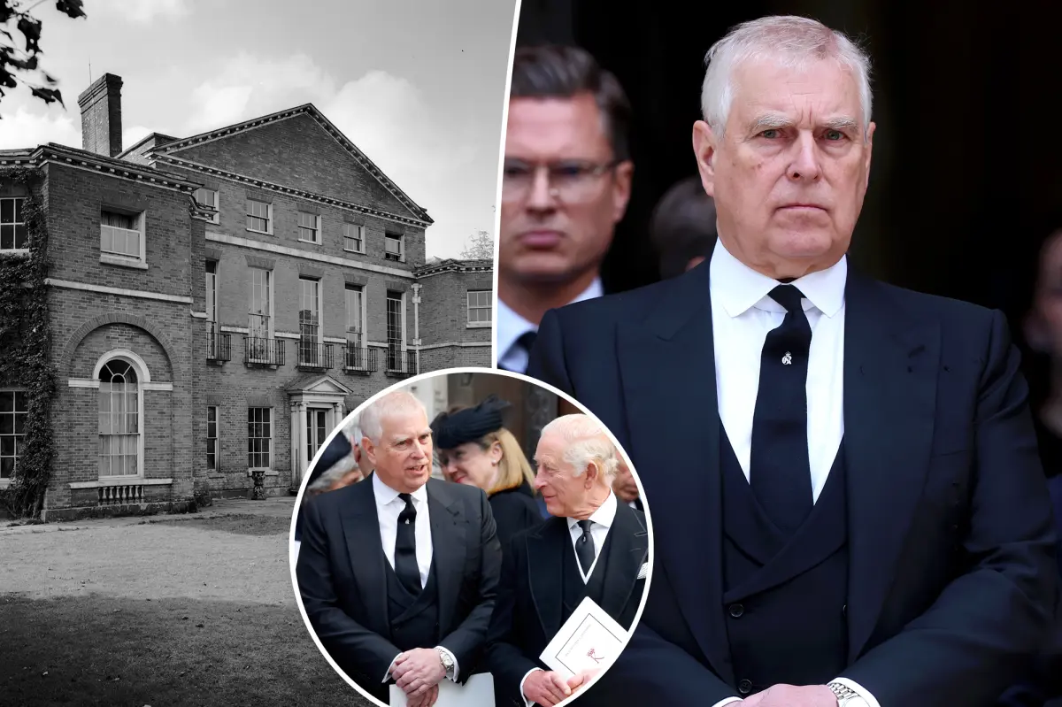 Prince Andrew will only give up his royal residence if one massive demand is met