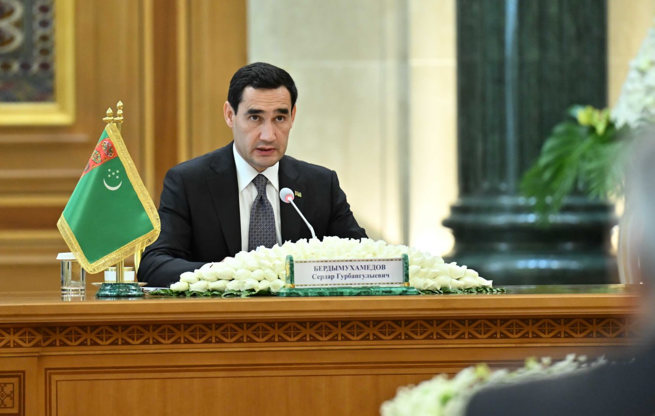 President Berdimuhamedov and Mitsubishi discuss industrial projects in Turkmenistan