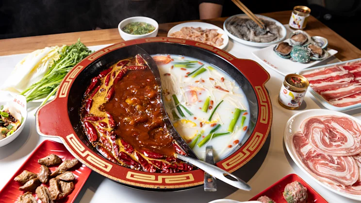 This rollicking all-you-can-eat restaurant is Melbourne’s only hatted hotpot spot