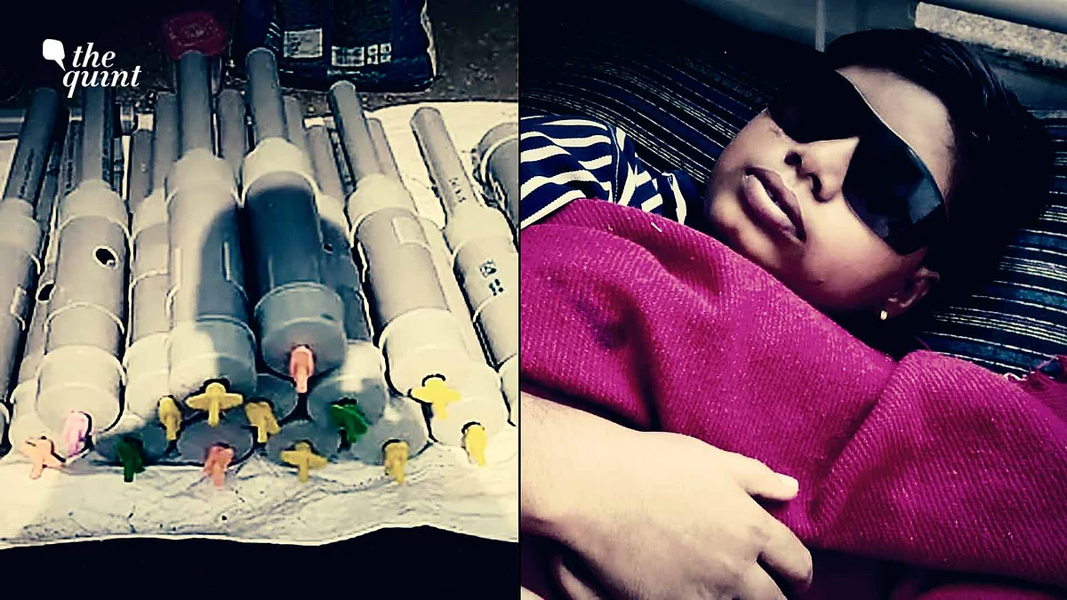 'Can't Focus With One Eye': How 'Banned' Carbide Guns Maimed MP Kids This Diwali