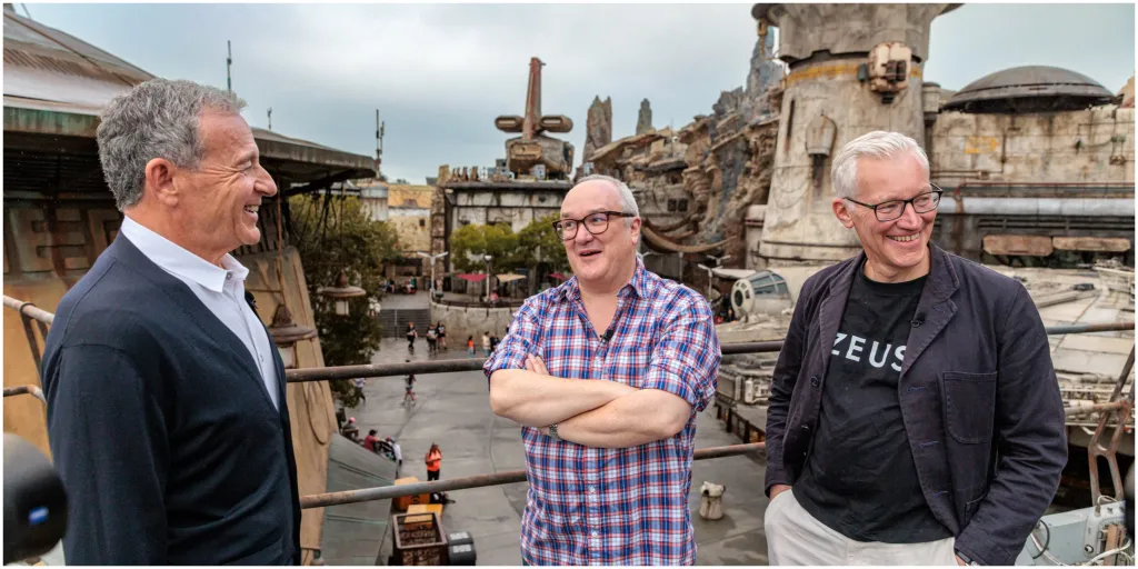 Bob Iger Appears On 'The Rest Is History' Special On Walt Disney