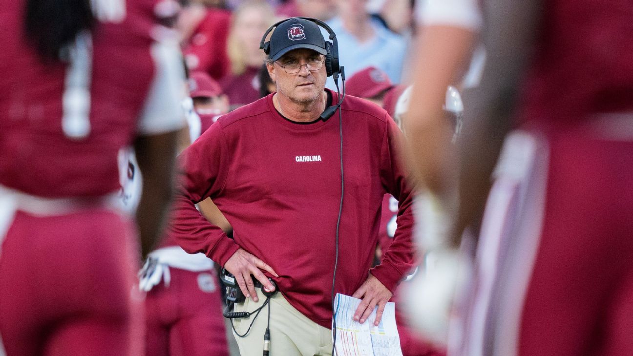 Struggling Gamecocks fire OC Mike Shula, source says