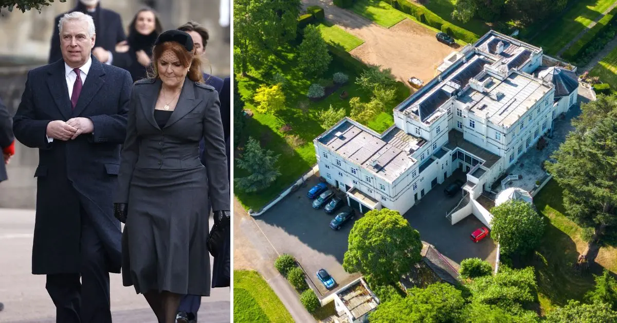 Epstein's Pals Prince Andrew and Ex-Wife Sarah Ferguson Agree to Finally Move Out of Royal Lodge — But Demand Two Homes in Exchange