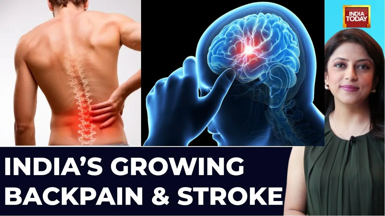 'Sitting is the New Smoking': India's Growing Back Pain & Stroke Crisis | Sneha Mordani |Health 360