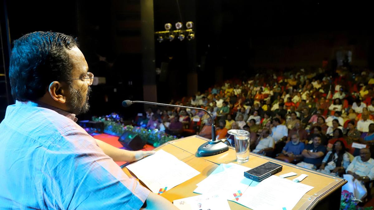 Rajan exhorts all to be part of the journey towards Nava Keralam