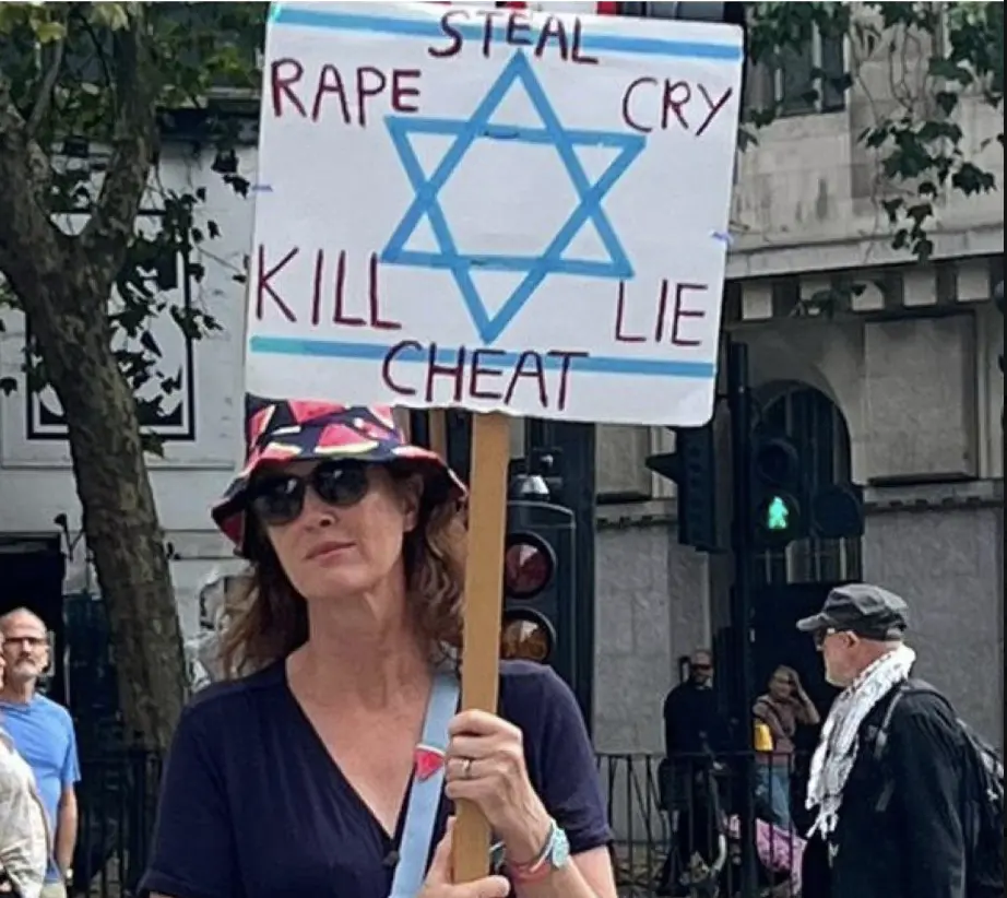 Another ‘Jewish supremacy’ doctor referred to disciplinary tribunal over tweets ‘defending Hamas’