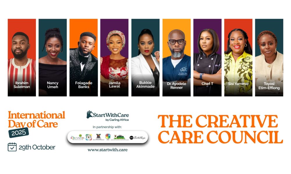 Caring Africa Unveils National Creative Care Council to Shift Culture and Spark a New Era for Care in Nigeria