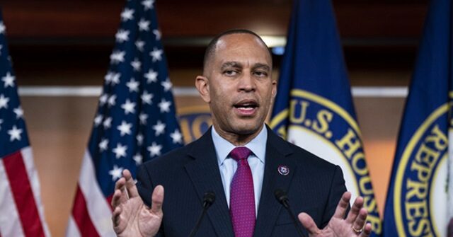 Jeffries: We're Willing to Cut Deal So Dems Stop Using 'Jim Crow Relic' on Shutdown That's GOP's Fault