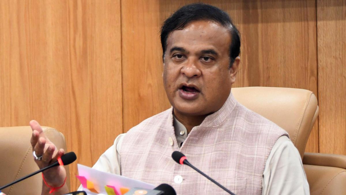 Projects worth ₹1.78 lakh crore to be launched by December: Assam CM Himanta Biswa Sarma