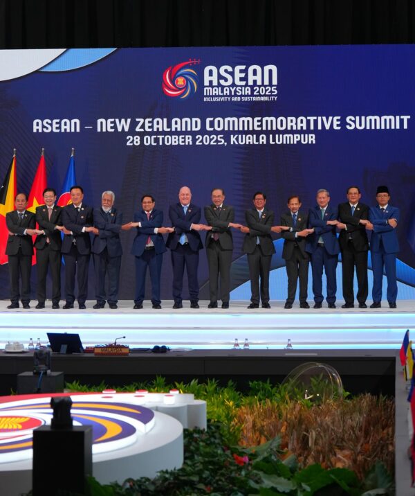 New Zealand’s Recalibrated Foreign Policy at Play in Southeast Asia