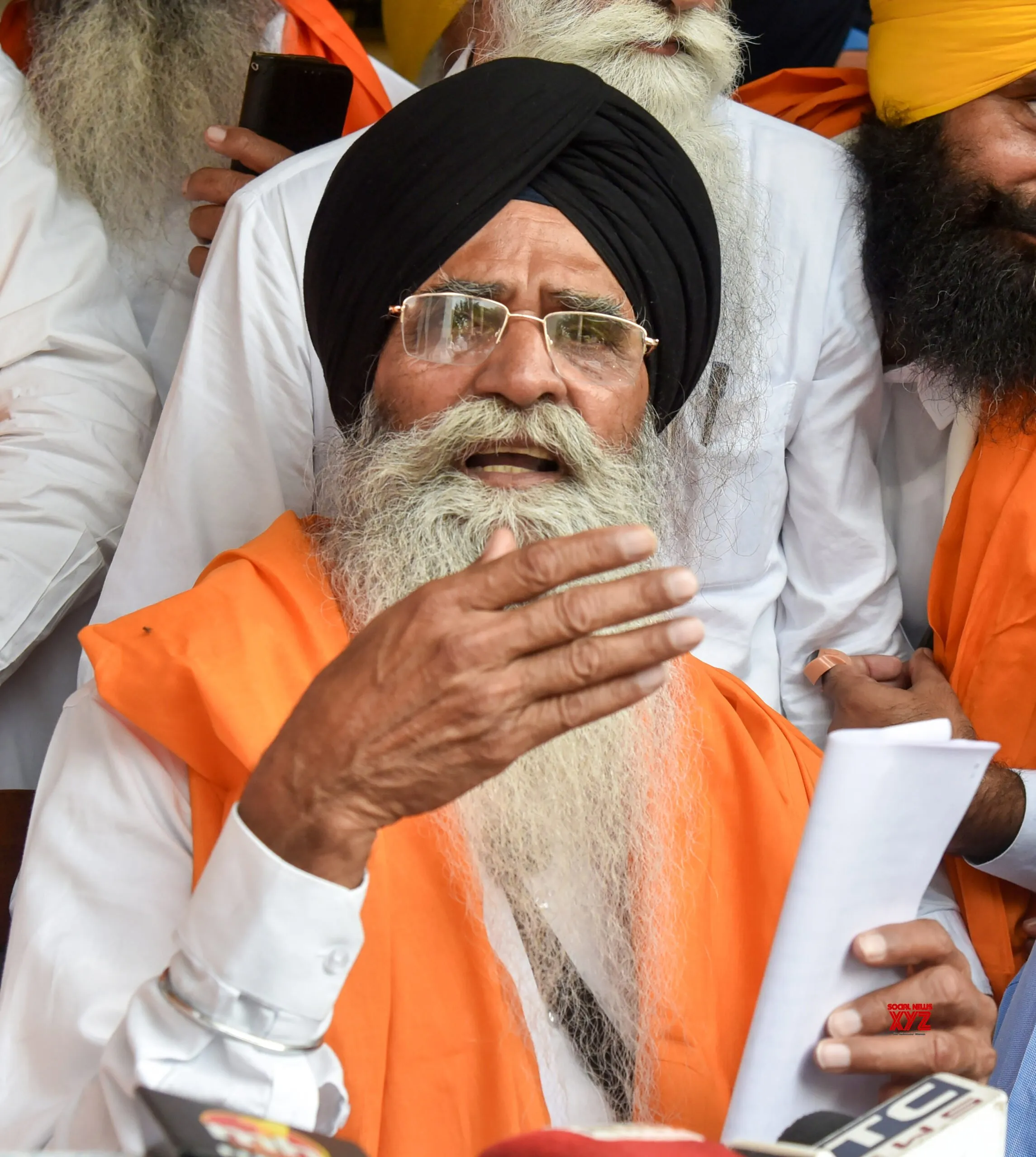 Amritsar: Harjinder Singh Dhami Speaks to Media After SGPC Re election #Gallery