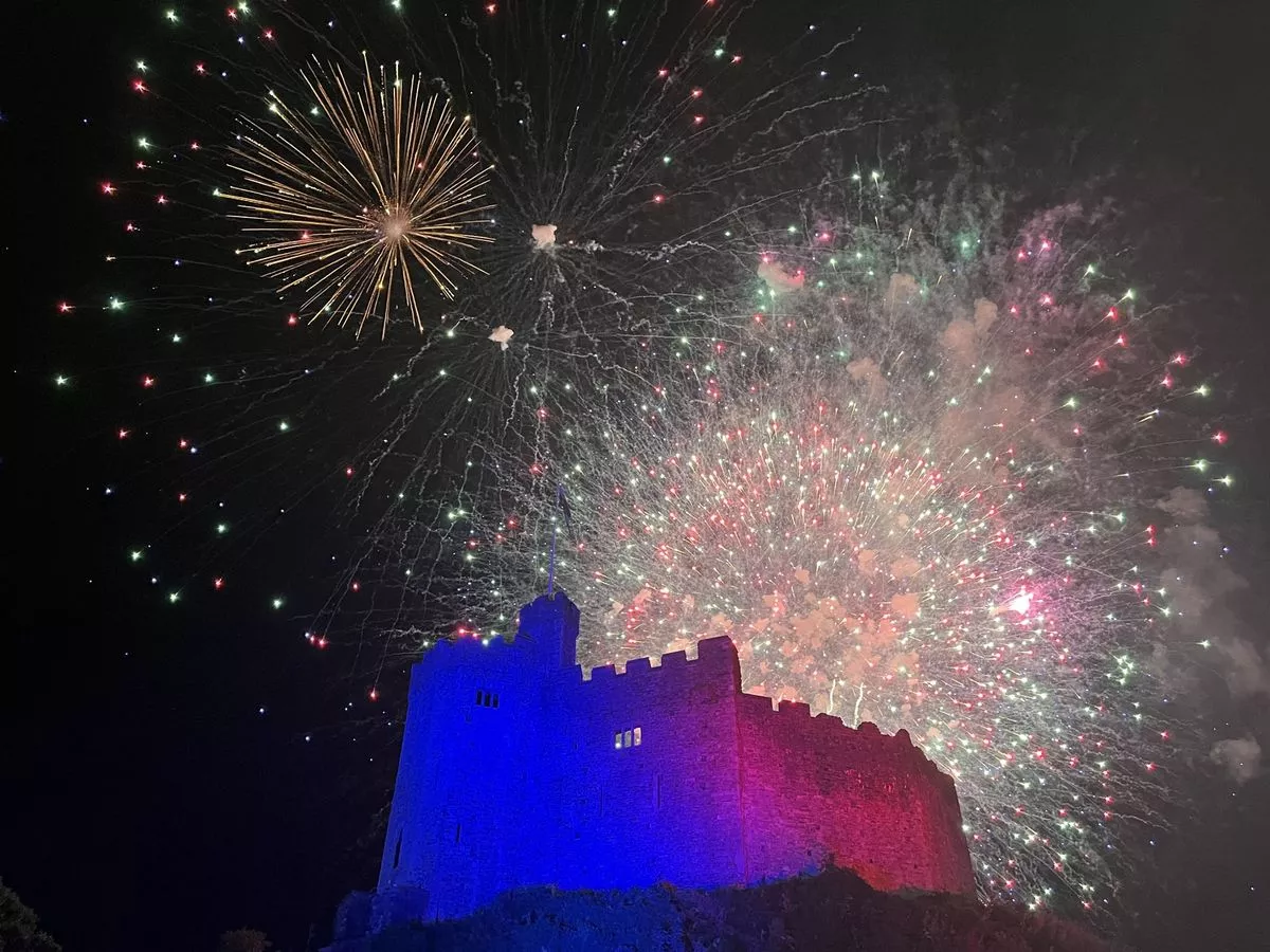 Bonfire Night fireworks happening this week near you in Cardiff