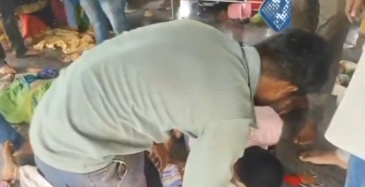 10 feared dead in stampede at Kasibugga temple in Srikakulam