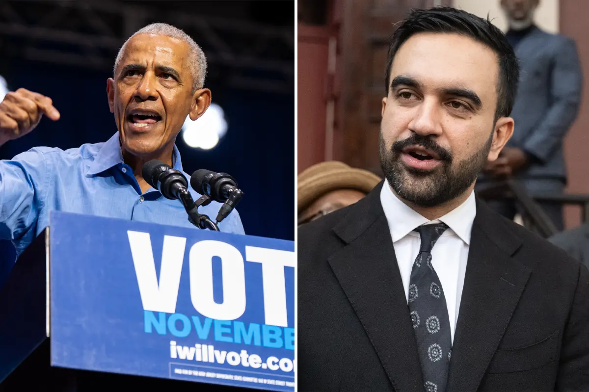 Obama refuses to endorse radical NYC mayoral front-runner Mamdani despite phone call