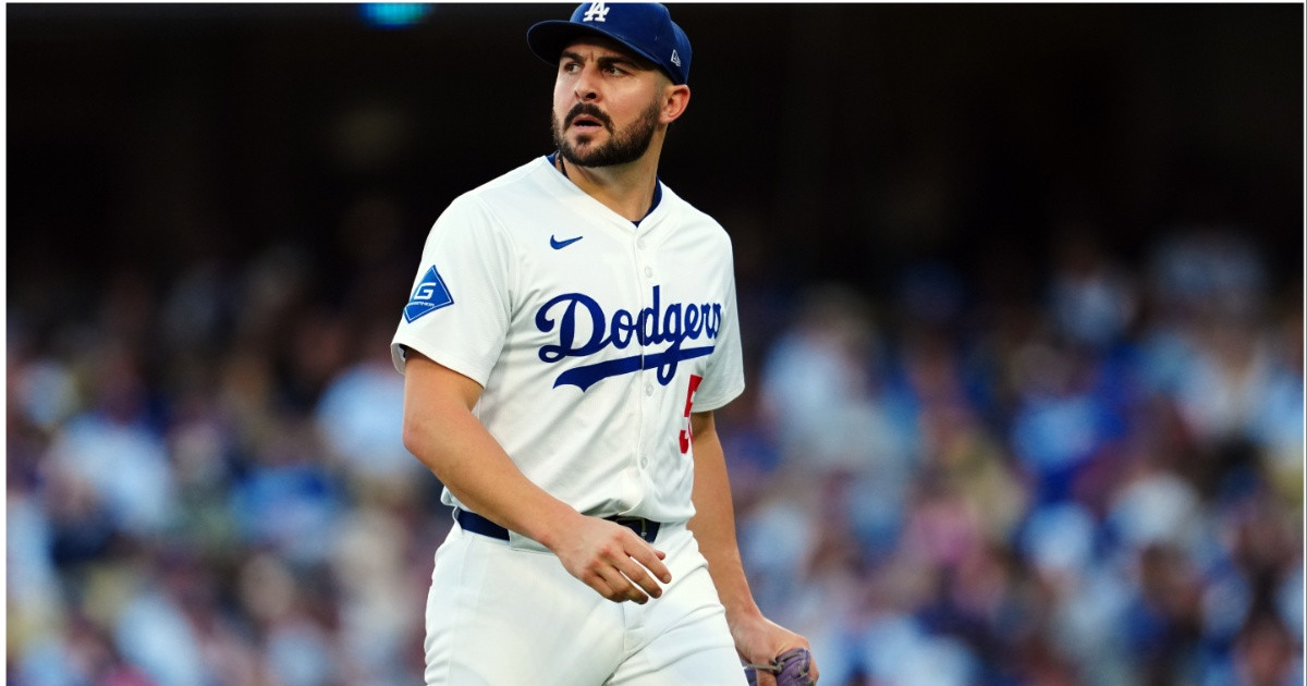 What Happened to Alex Vesia & Wife Kayla? Dodgers World Series Hat Explained