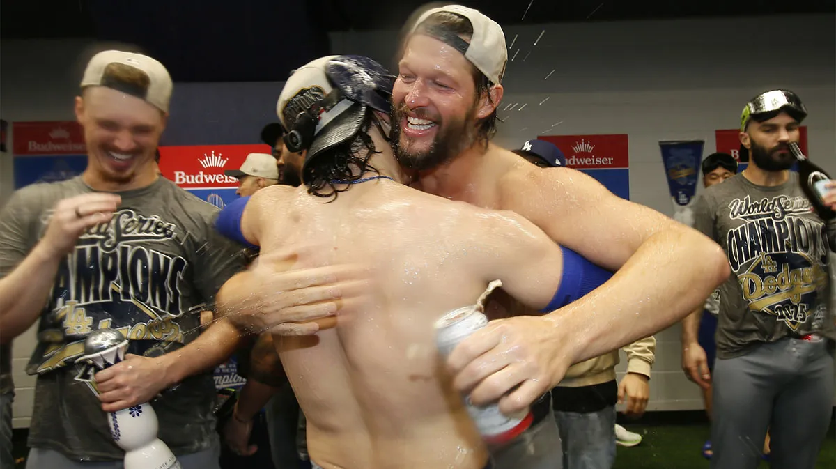 Clayton Kershaw had literally no idea Dodgers won World Series on double play