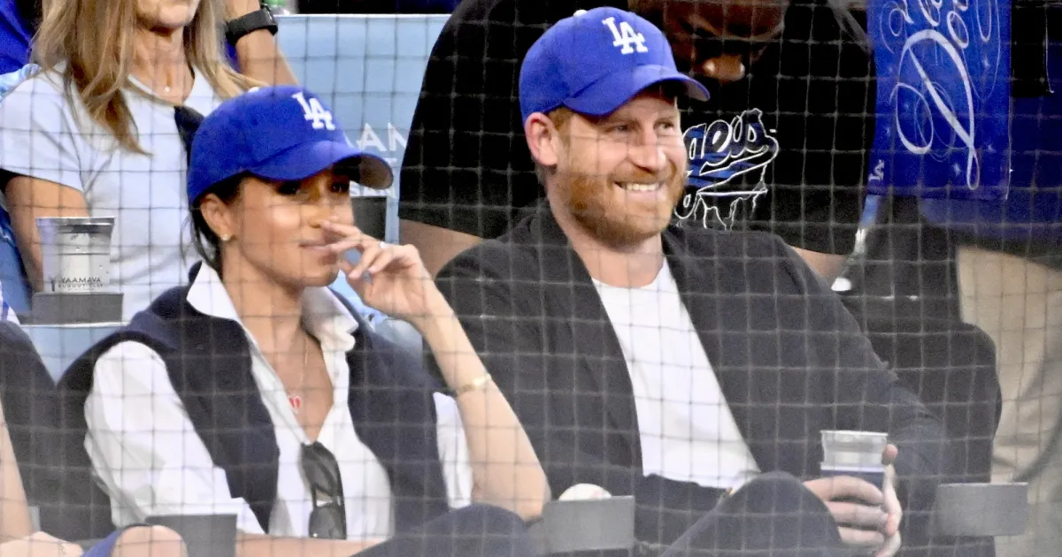 Why Prince Harry Didn't Seem Happy After Dodgers Won 2025 World Series